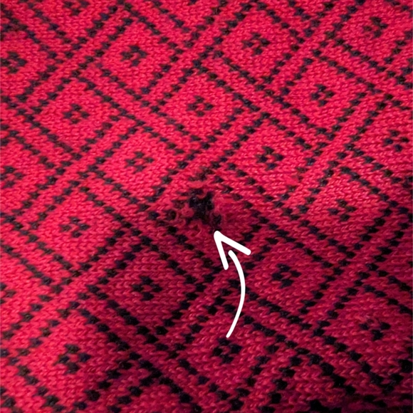 DALE OF NORWAY Floral Cardi-Sweater-L - Picture 9 of 9